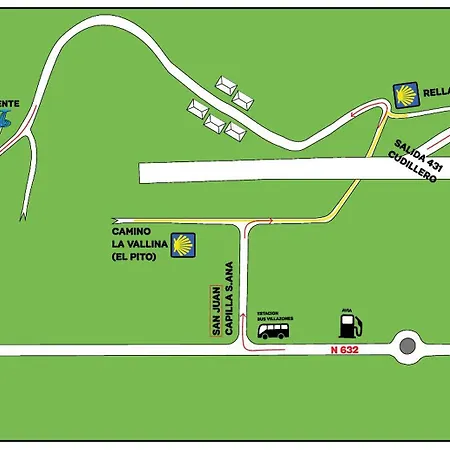 El Gato Gordo - Bike & Surf House Auberge de jeunesse Cudillero