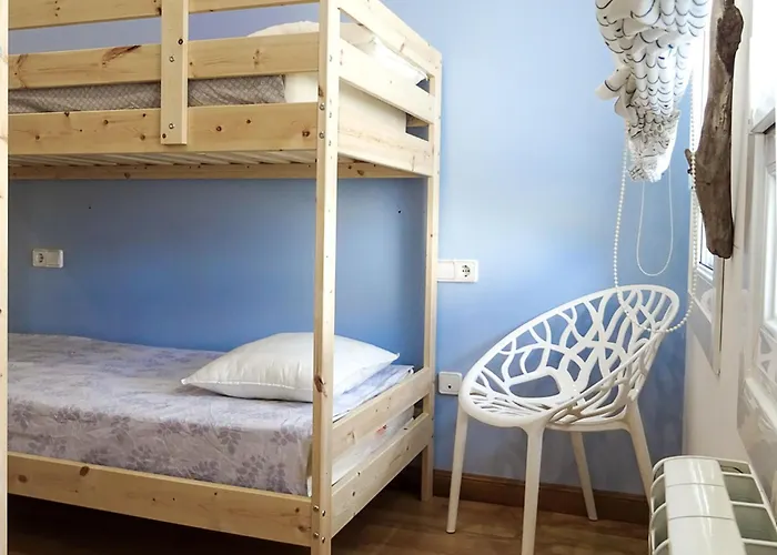 El Gato Gordo - Bike & Surf House Auberge de jeunesse Cudillero